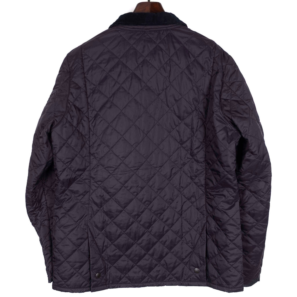 Navy Quilted Jacket