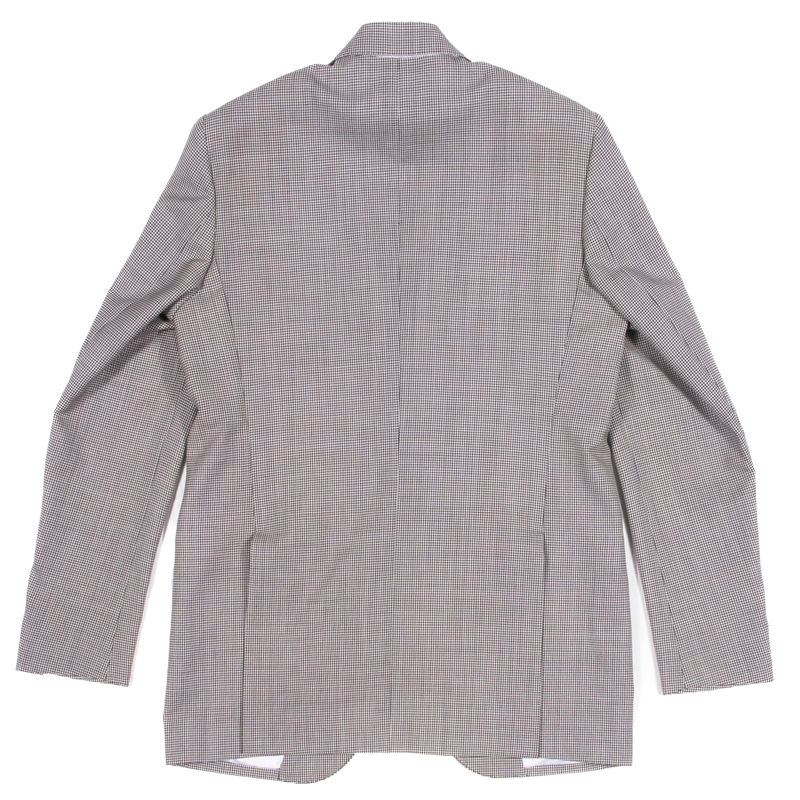 Neapolitan Hand Tailored Mini Houndstooth Sport Coat Sz 52