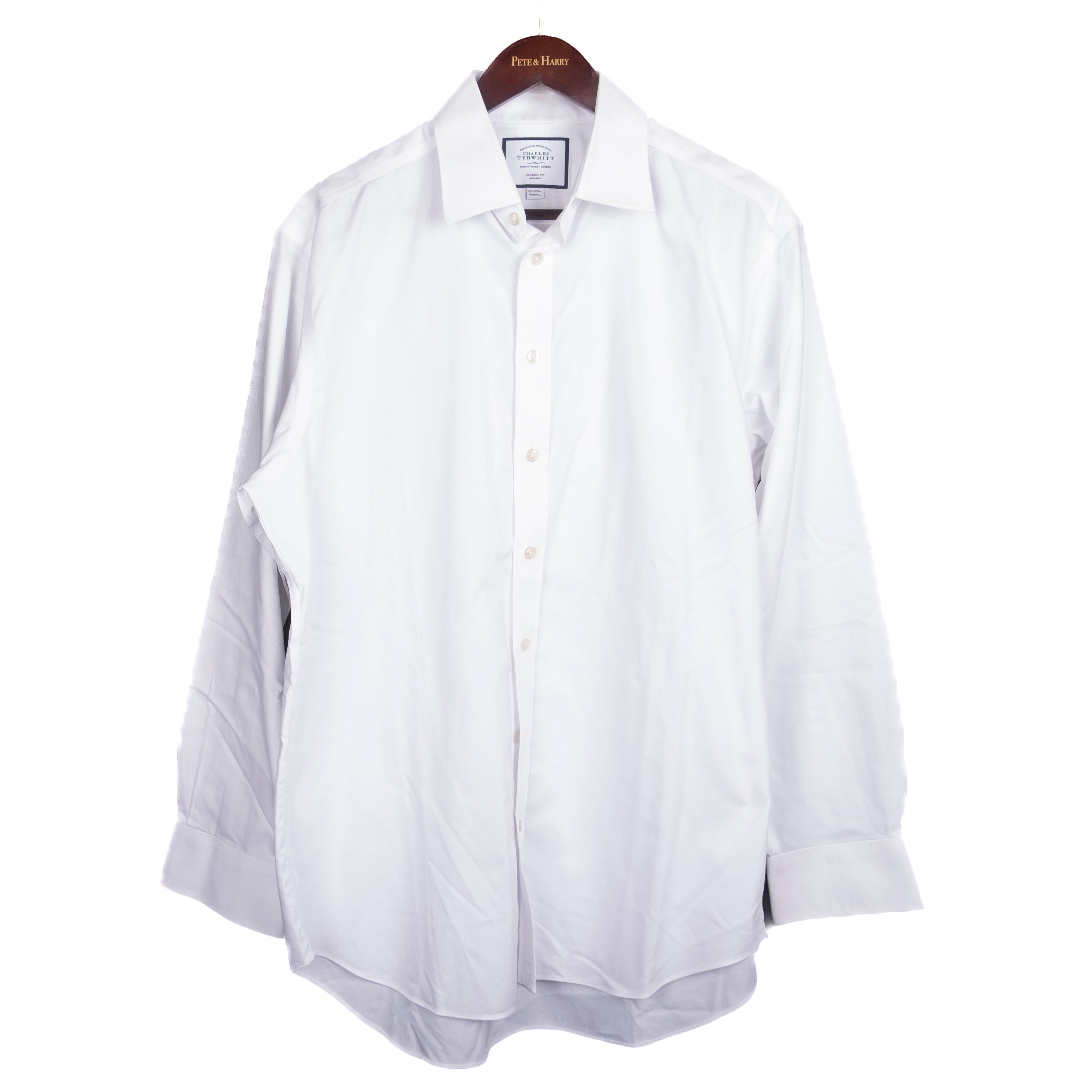 White Business Shirt