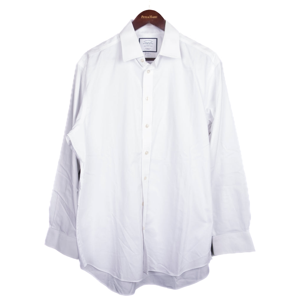 White Business Shirt