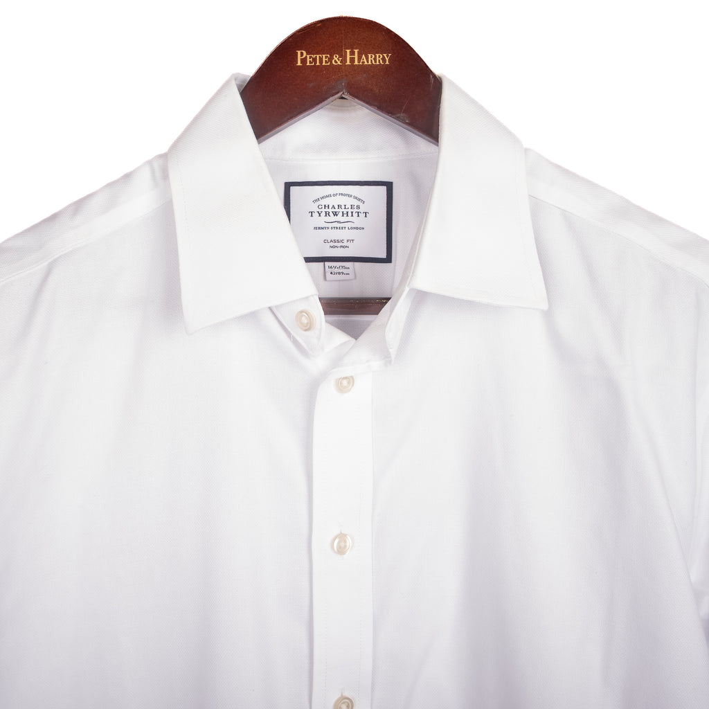 White Business Shirt