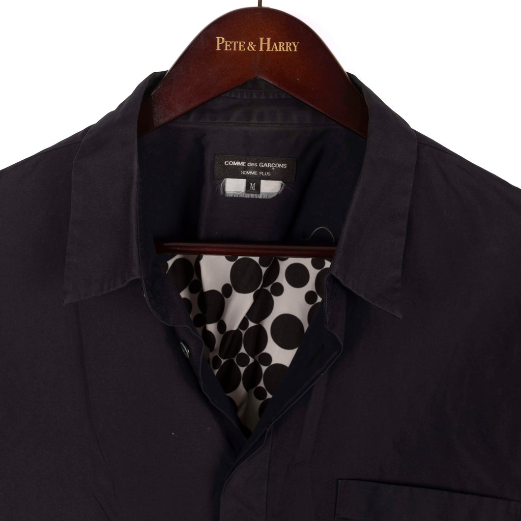 Black Patterned Shirt
