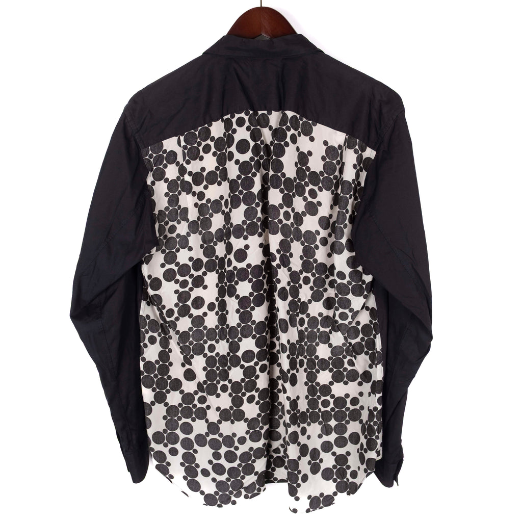 Black Patterned Shirt