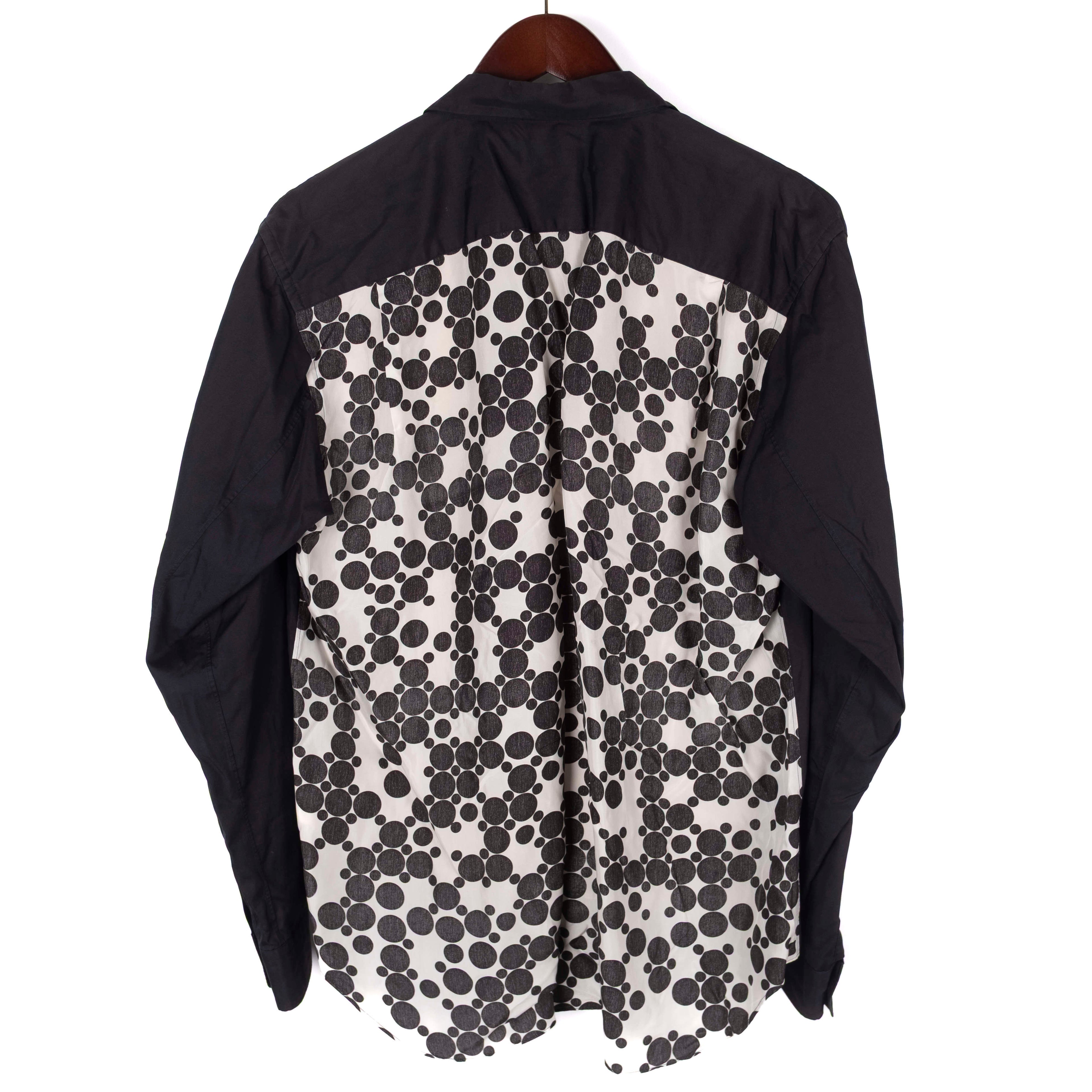 Black Patterned Shirt