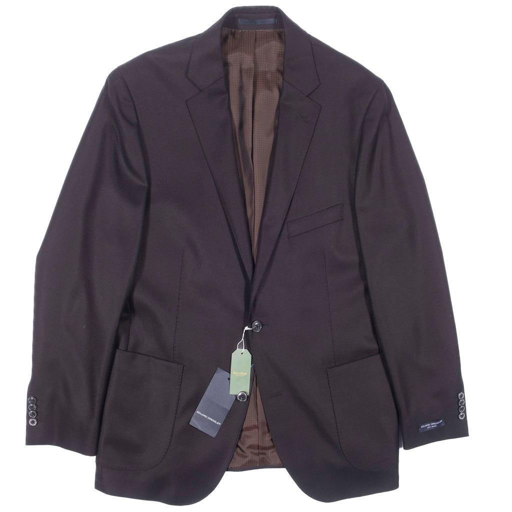 Eduard Dressler Black Sport Coat