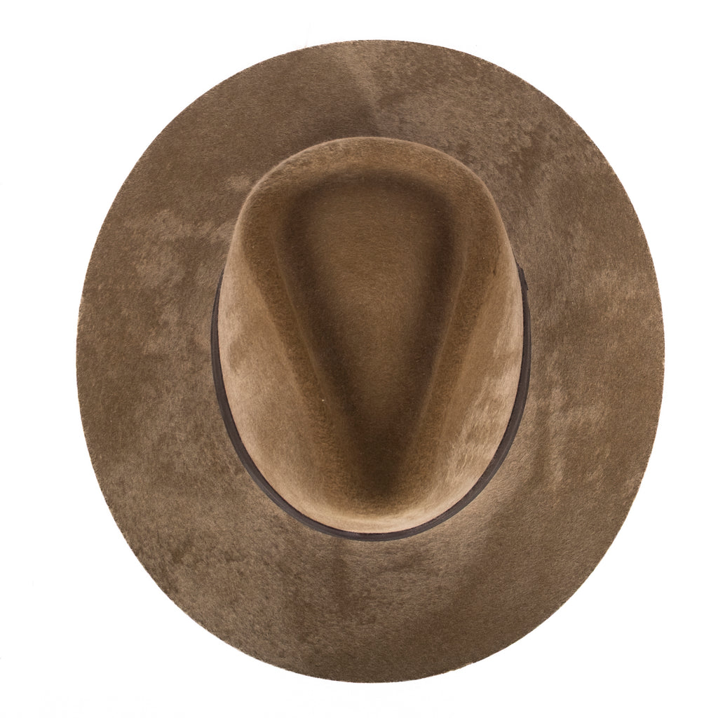 Brown Fedora Hat
