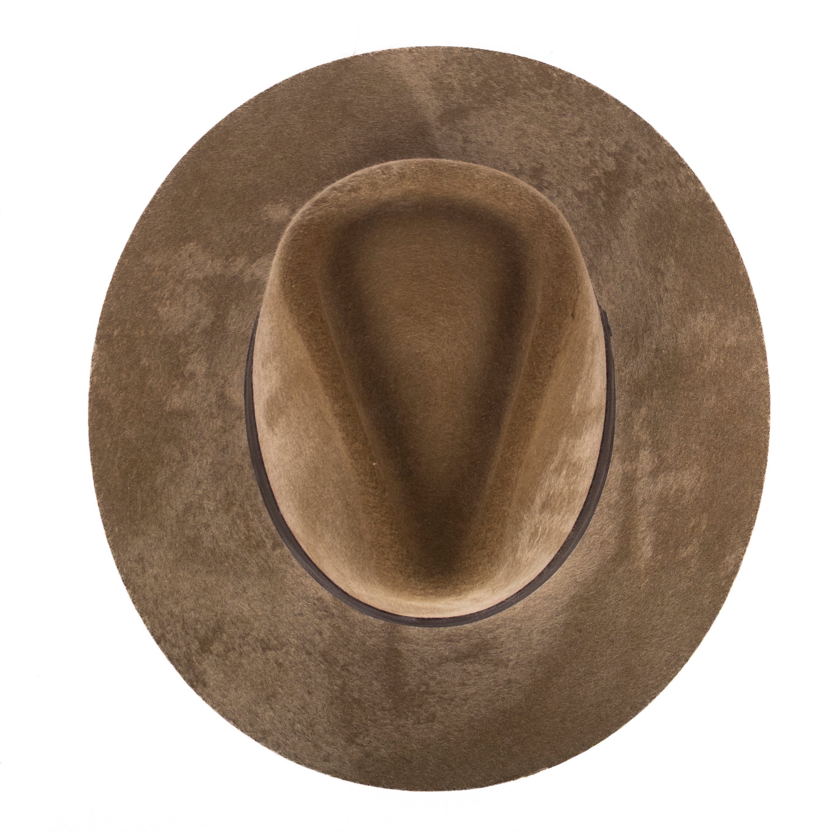 Brown Fedora Hat