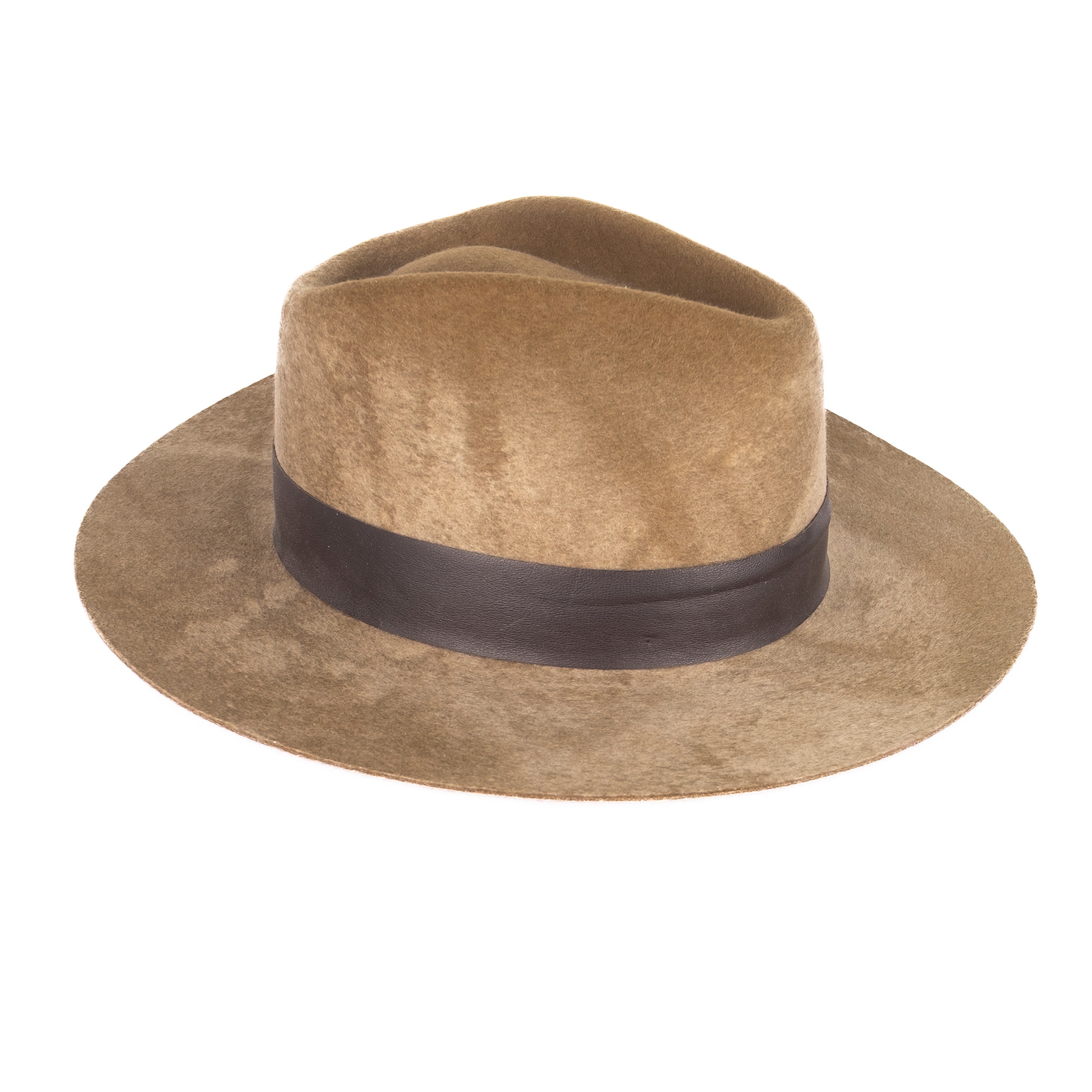 Brown Fedora Hat