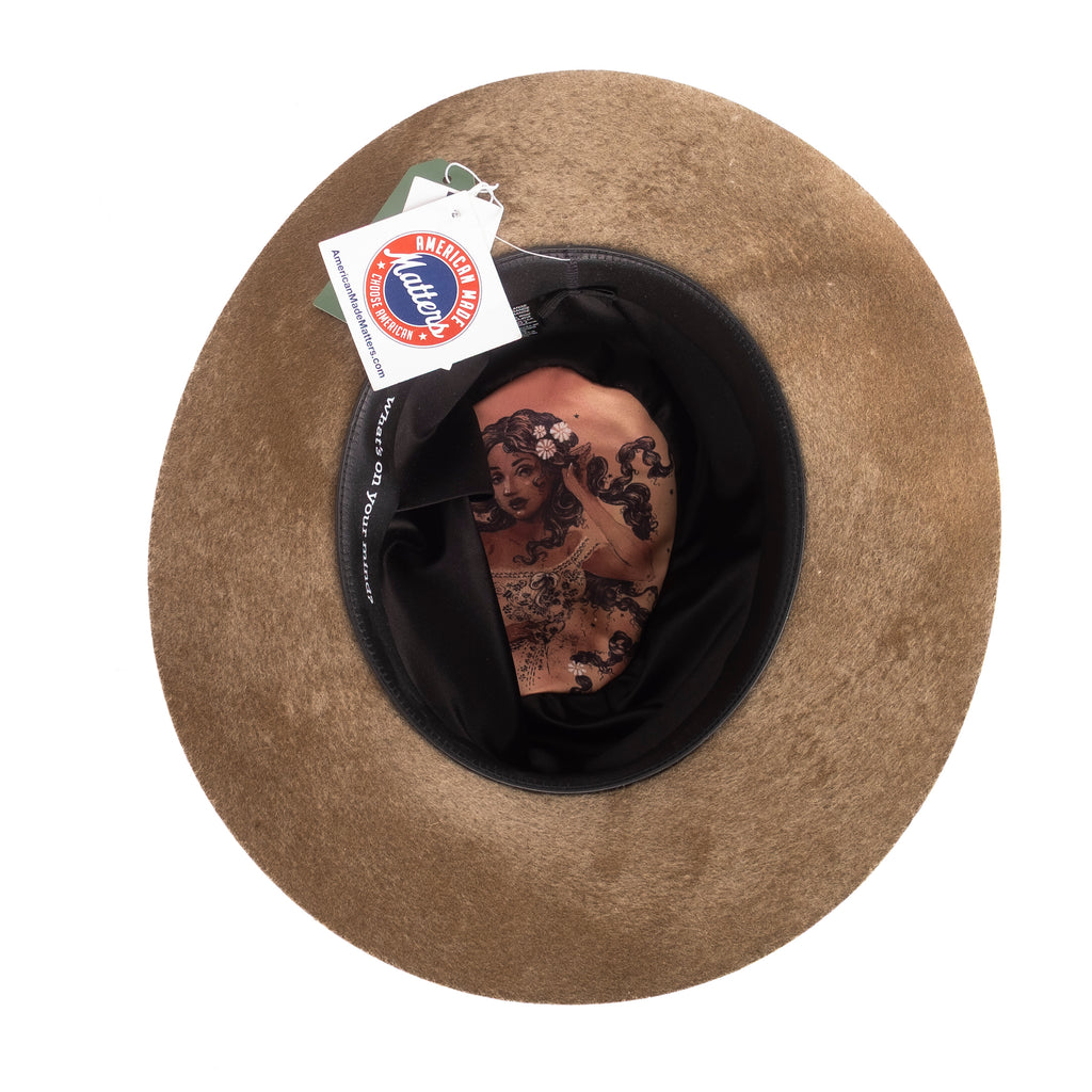 Brown Fedora Hat
