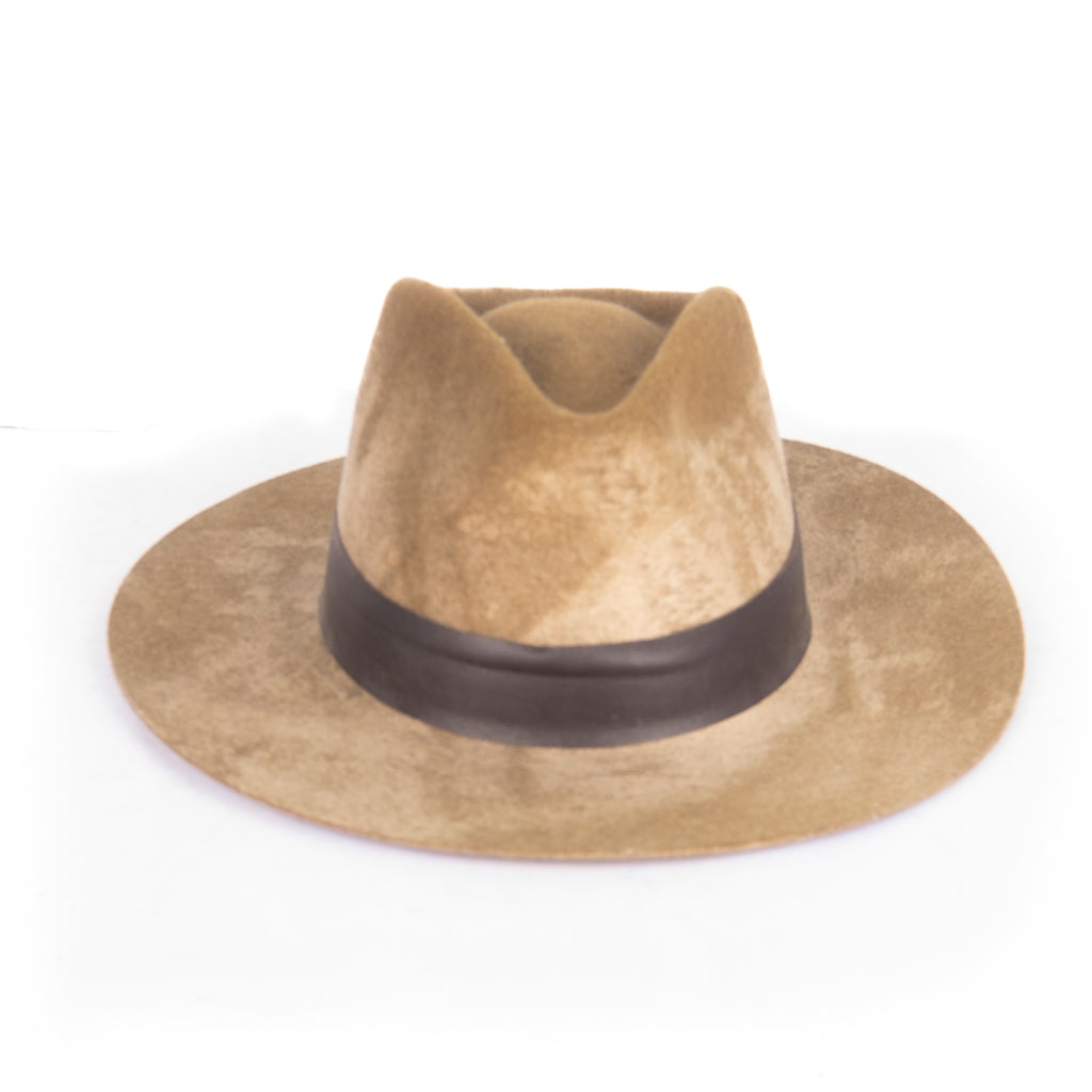 Brown Fedora Hat