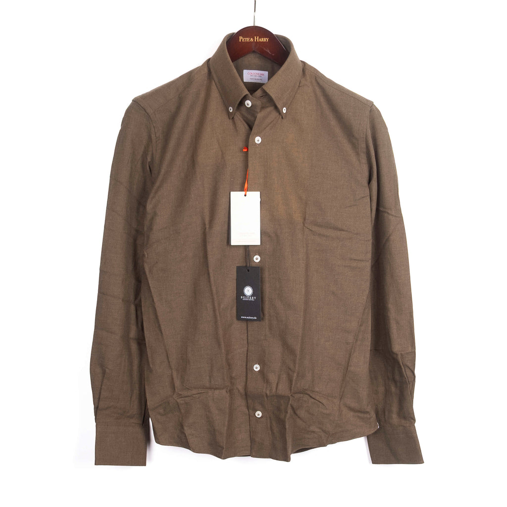 Olive Buttondown Shirt