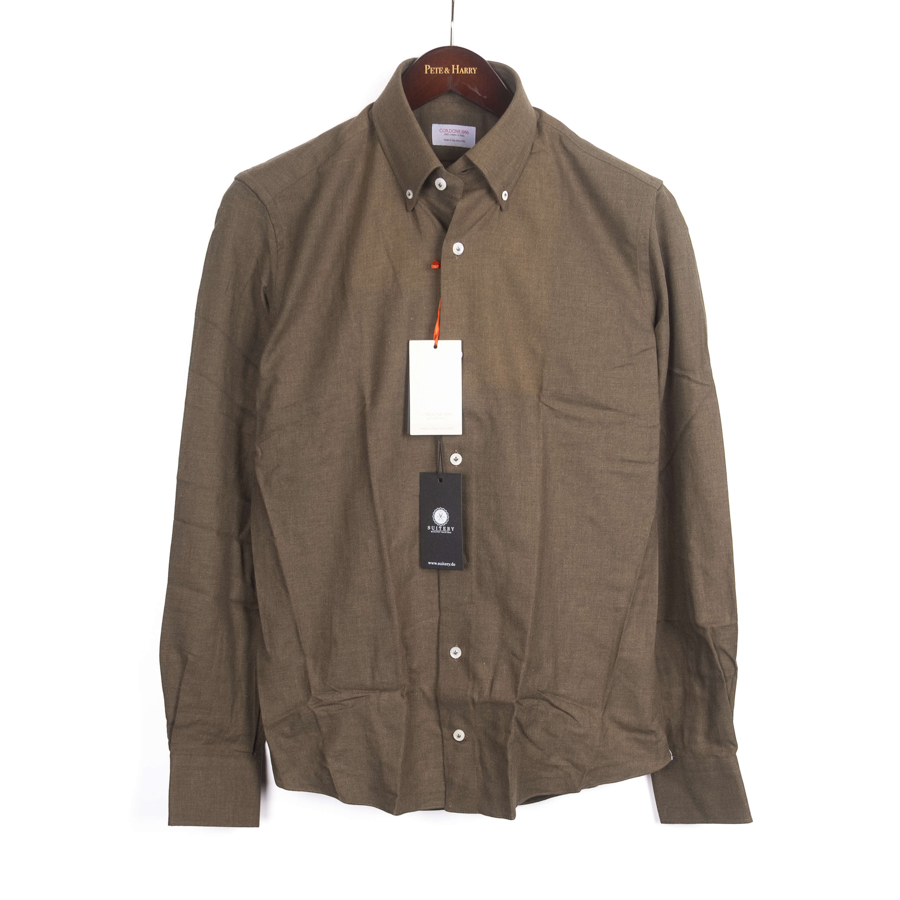 Olive Buttondown Shirt