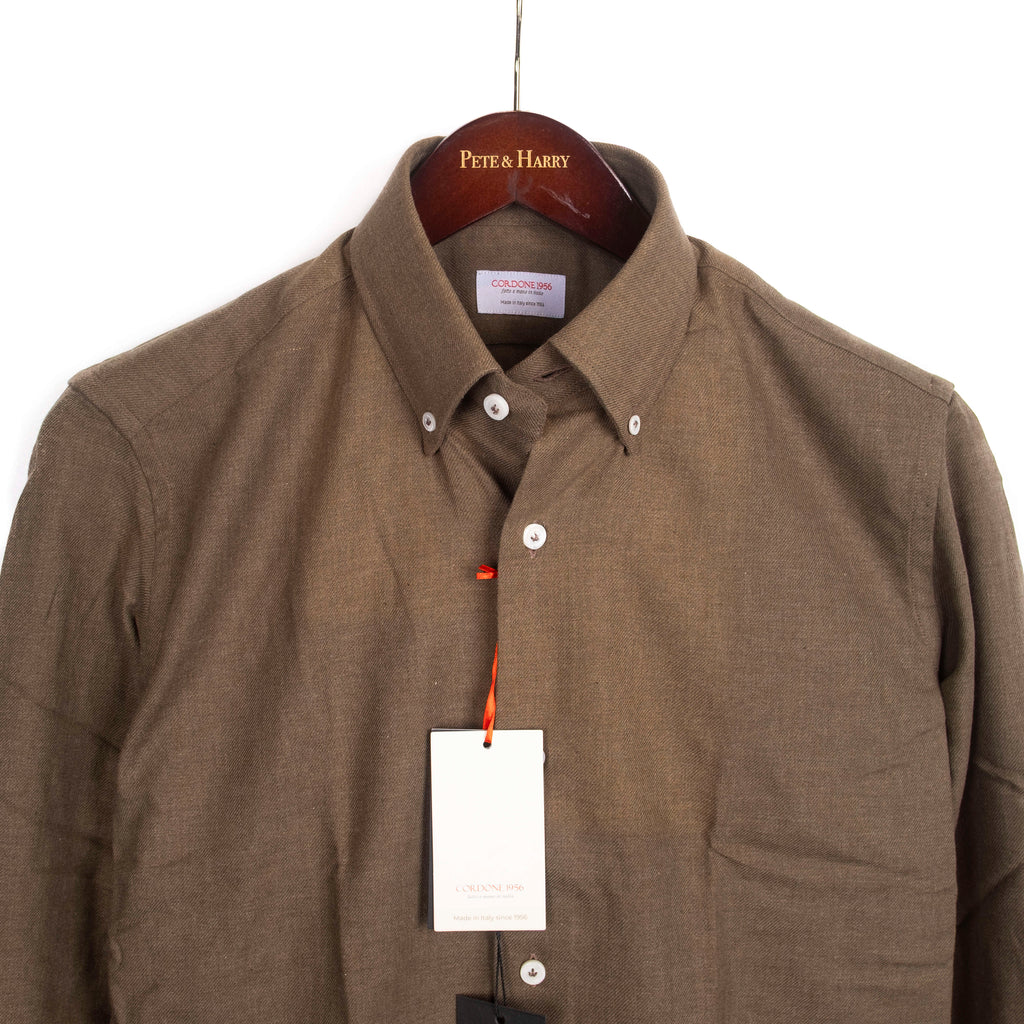 Olive Buttondown Shirt