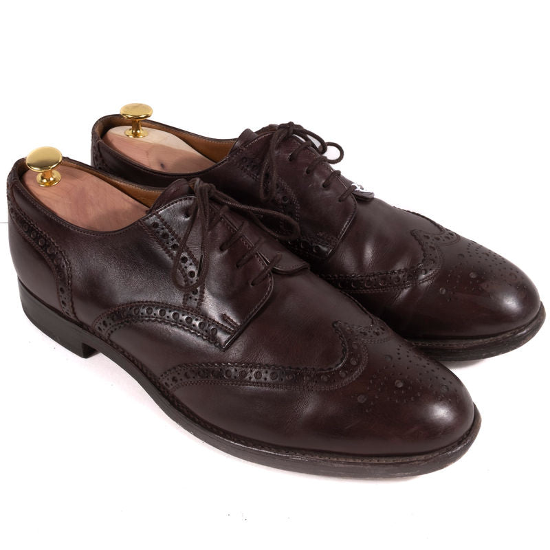 Dark Brown Derbies