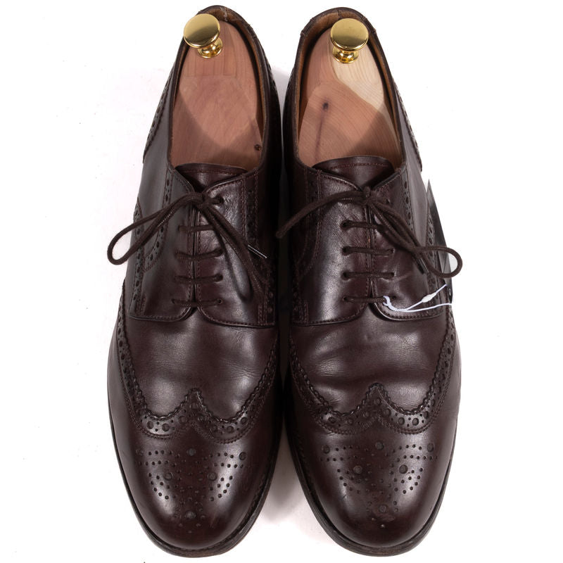 Dark Brown Derbies