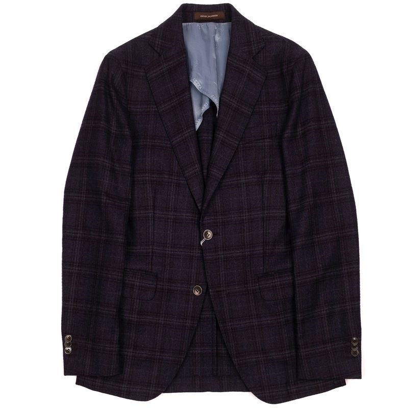 Navy Check Sport Coat
