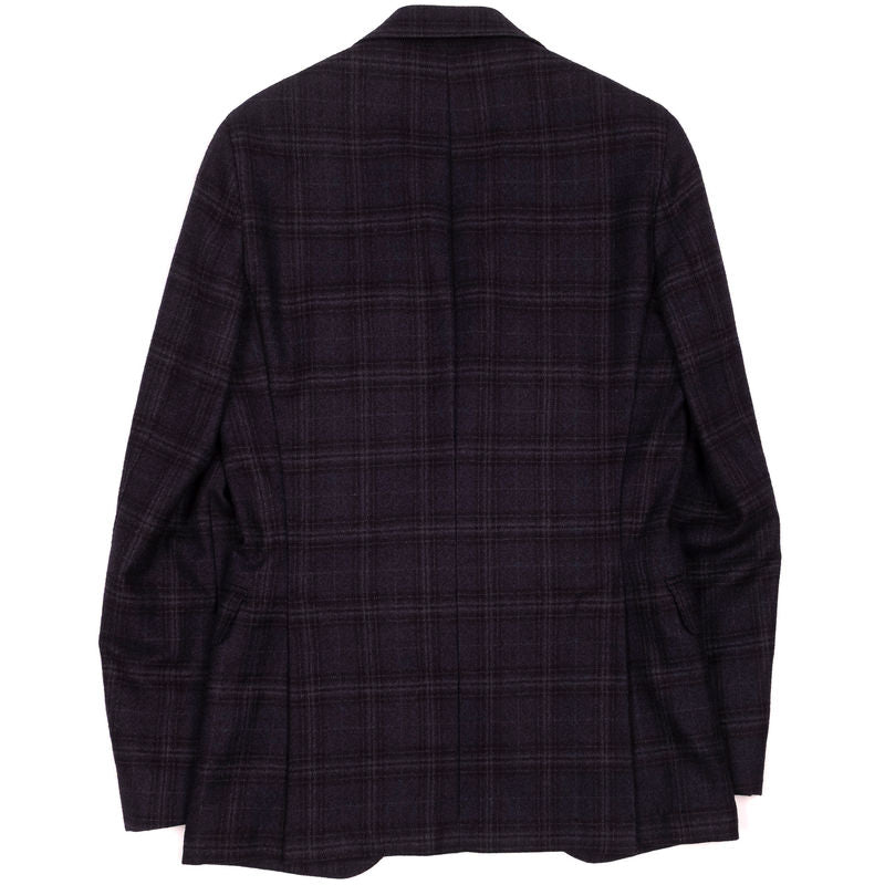 Navy Check Sport Coat