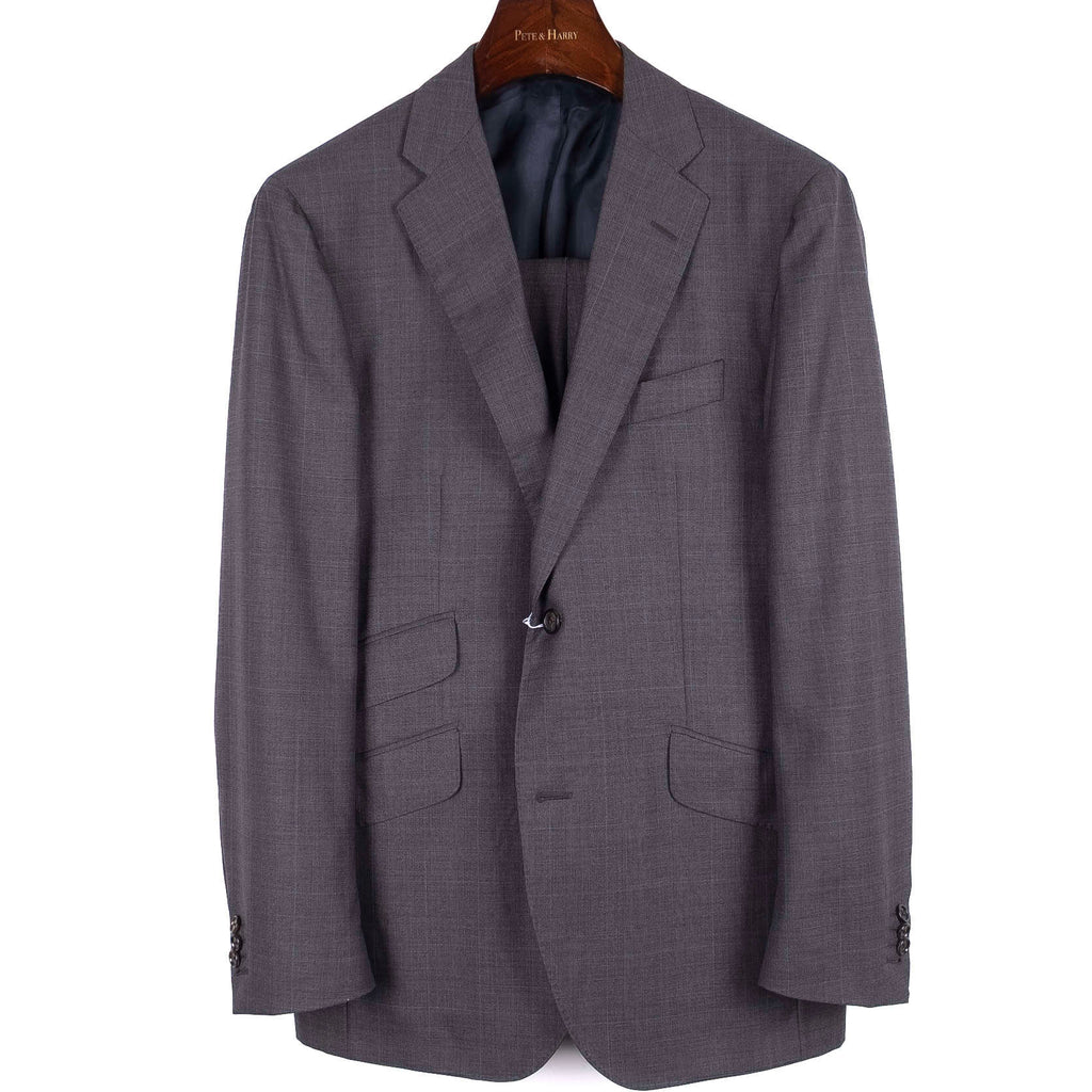 Grey Checked Suit
