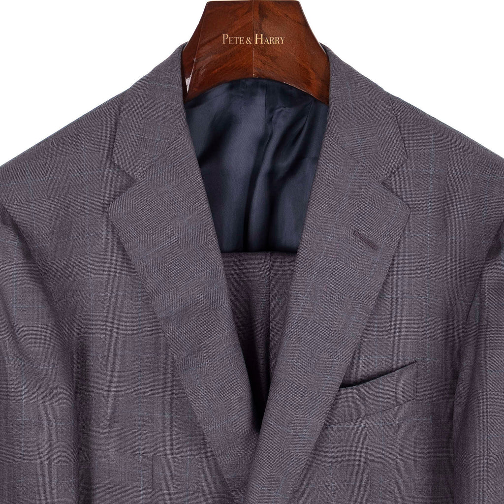 Grey Checked Suit