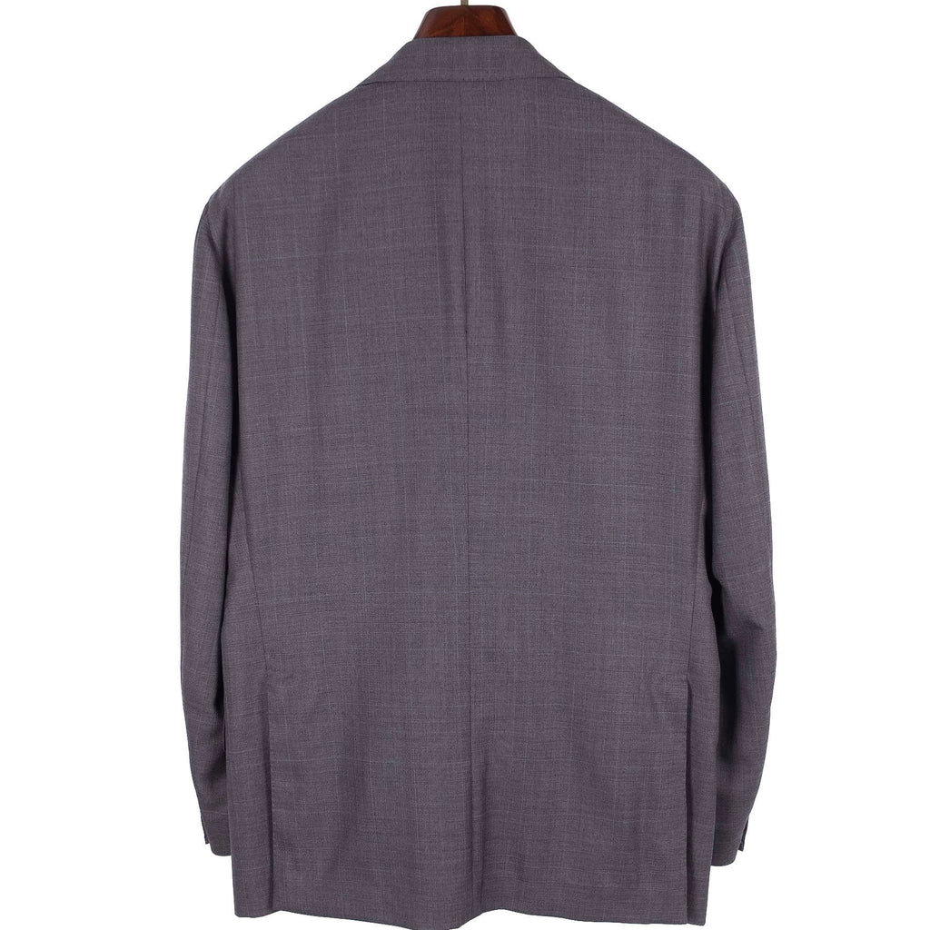 Grey Checked Suit