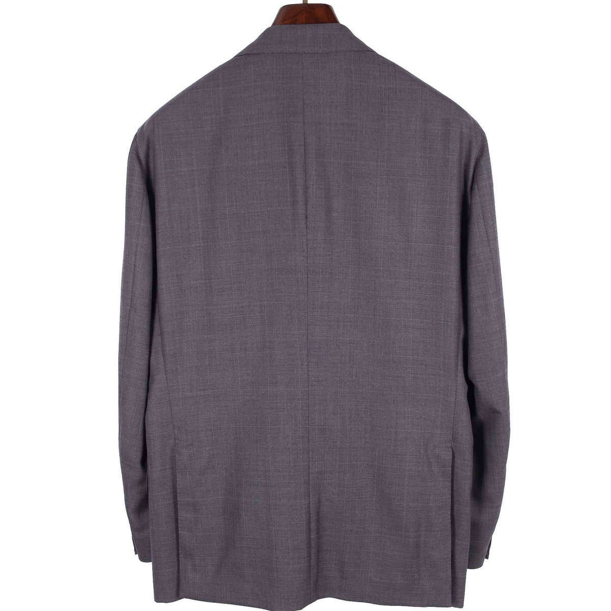 Grey Checked Suit