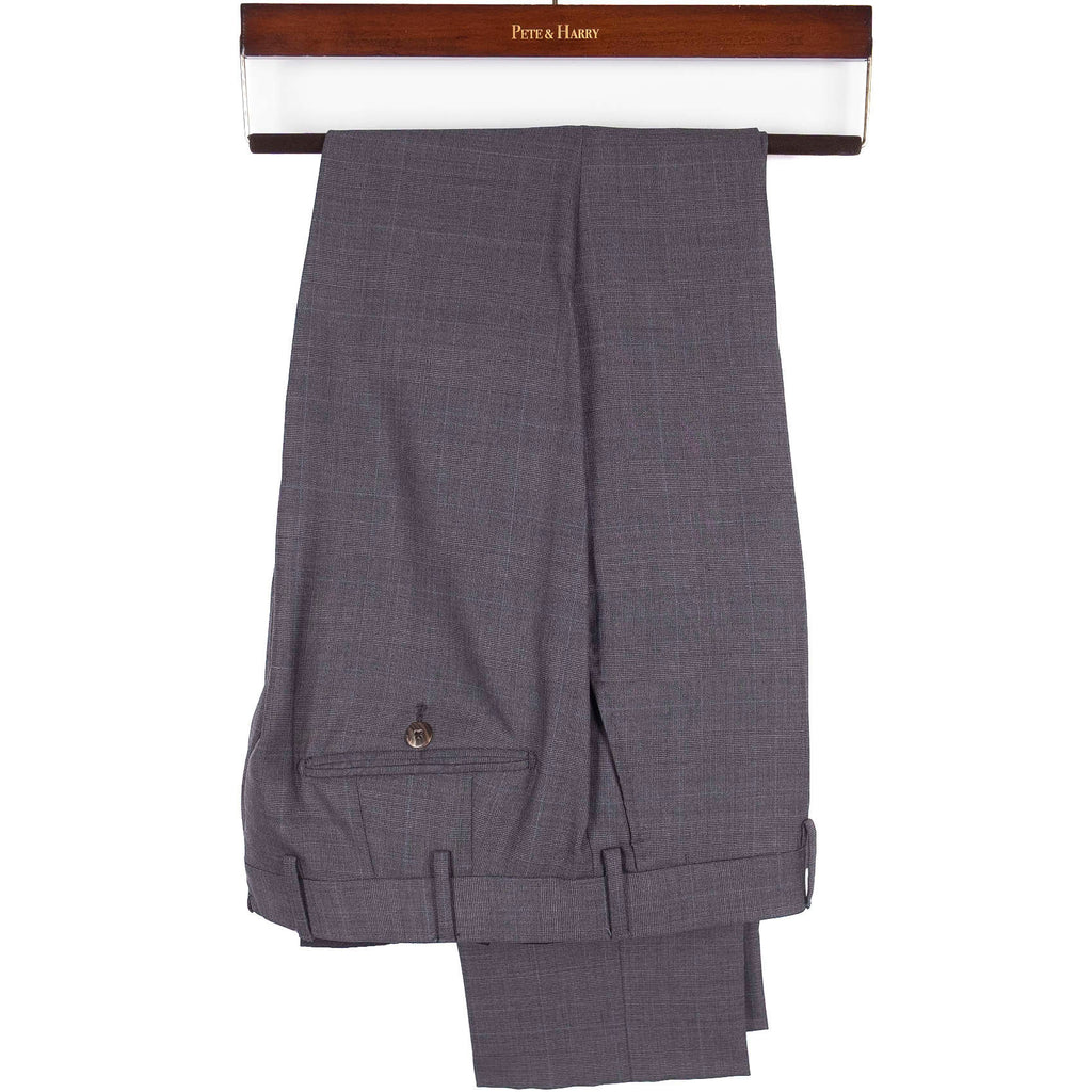 Grey Checked Suit