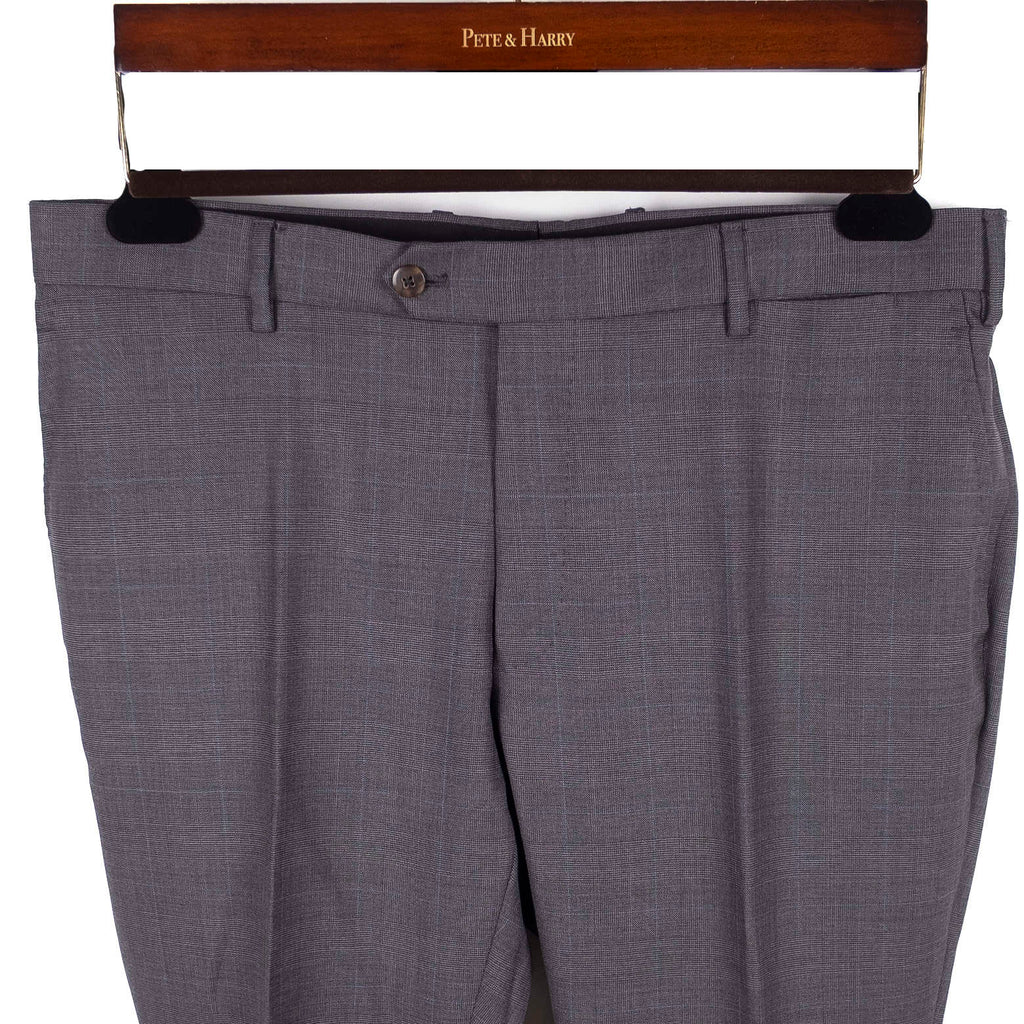 Grey Checked Suit