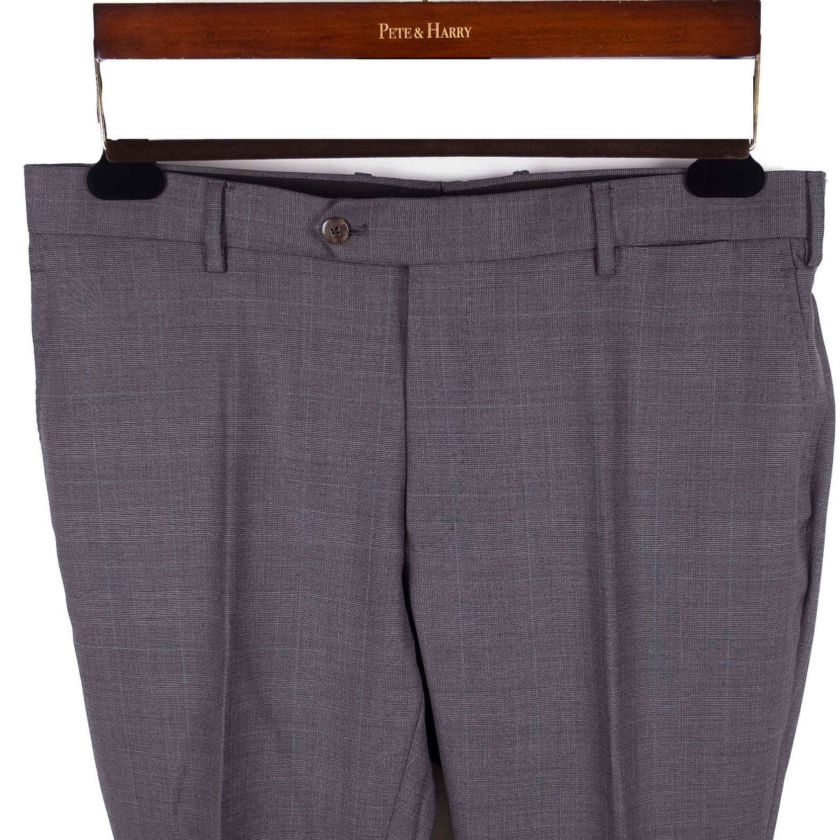 Grey Checked Suit