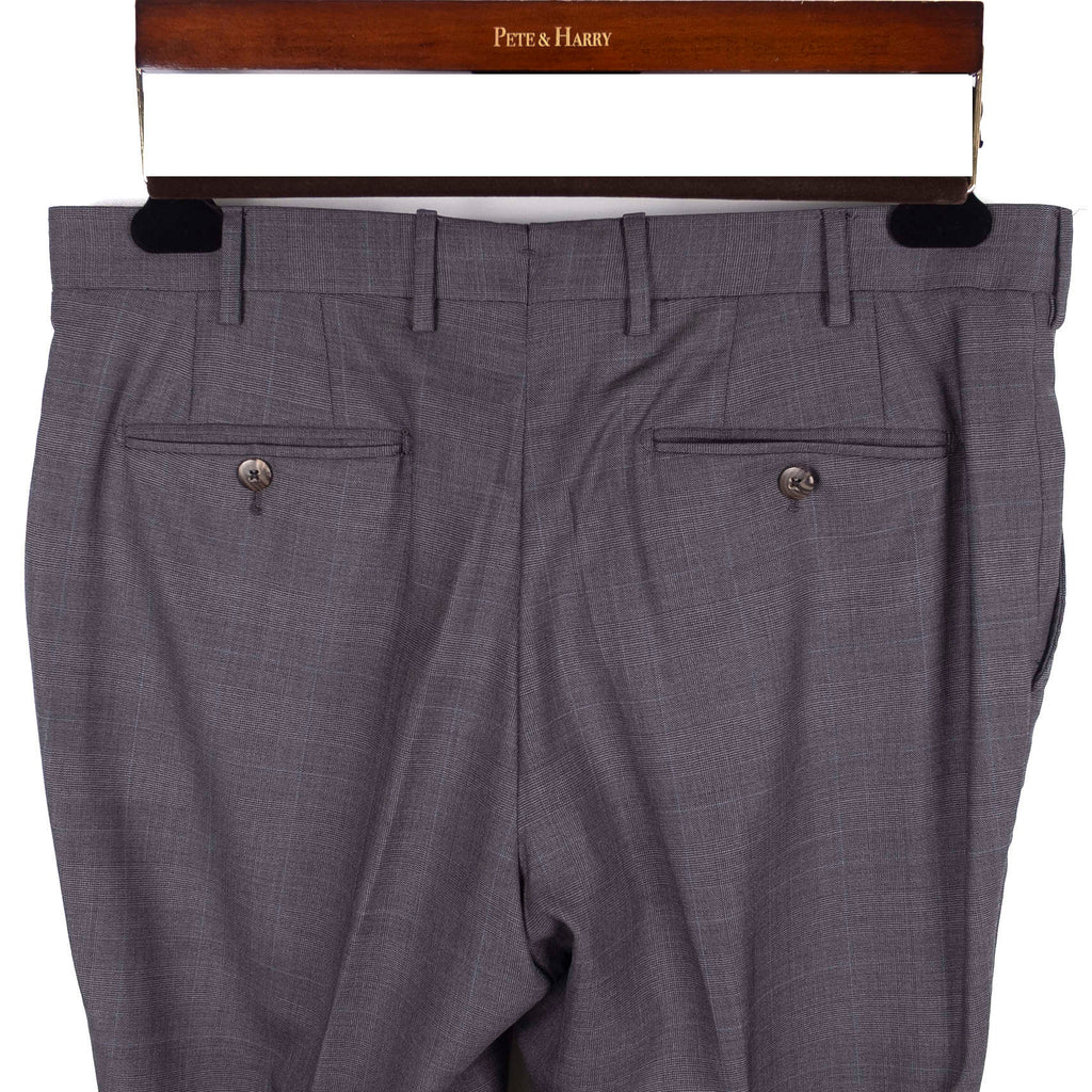 Grey Checked Suit