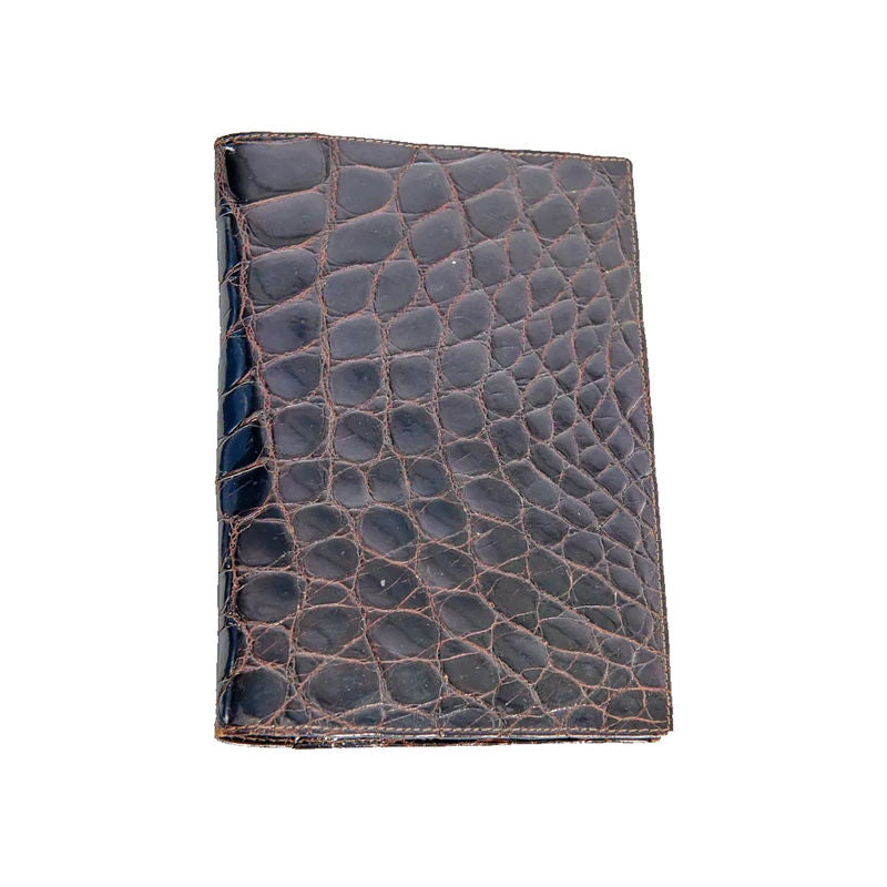 Brown Crocodile Wallet