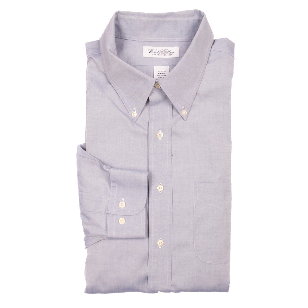 Brooks Brothers Blue Buttondown Shirt