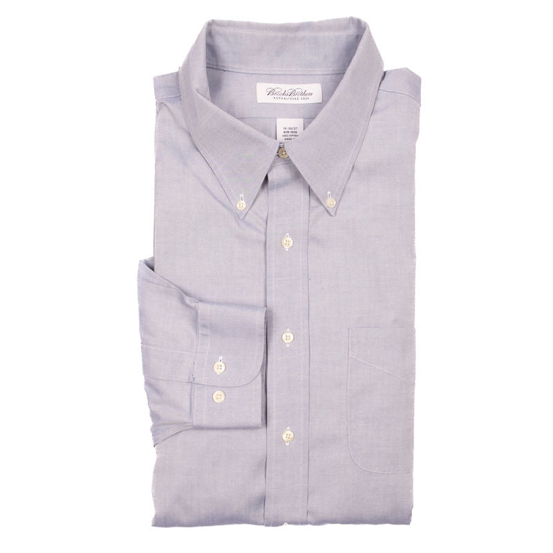 Brooks Brothers Blue Buttondown Shirt