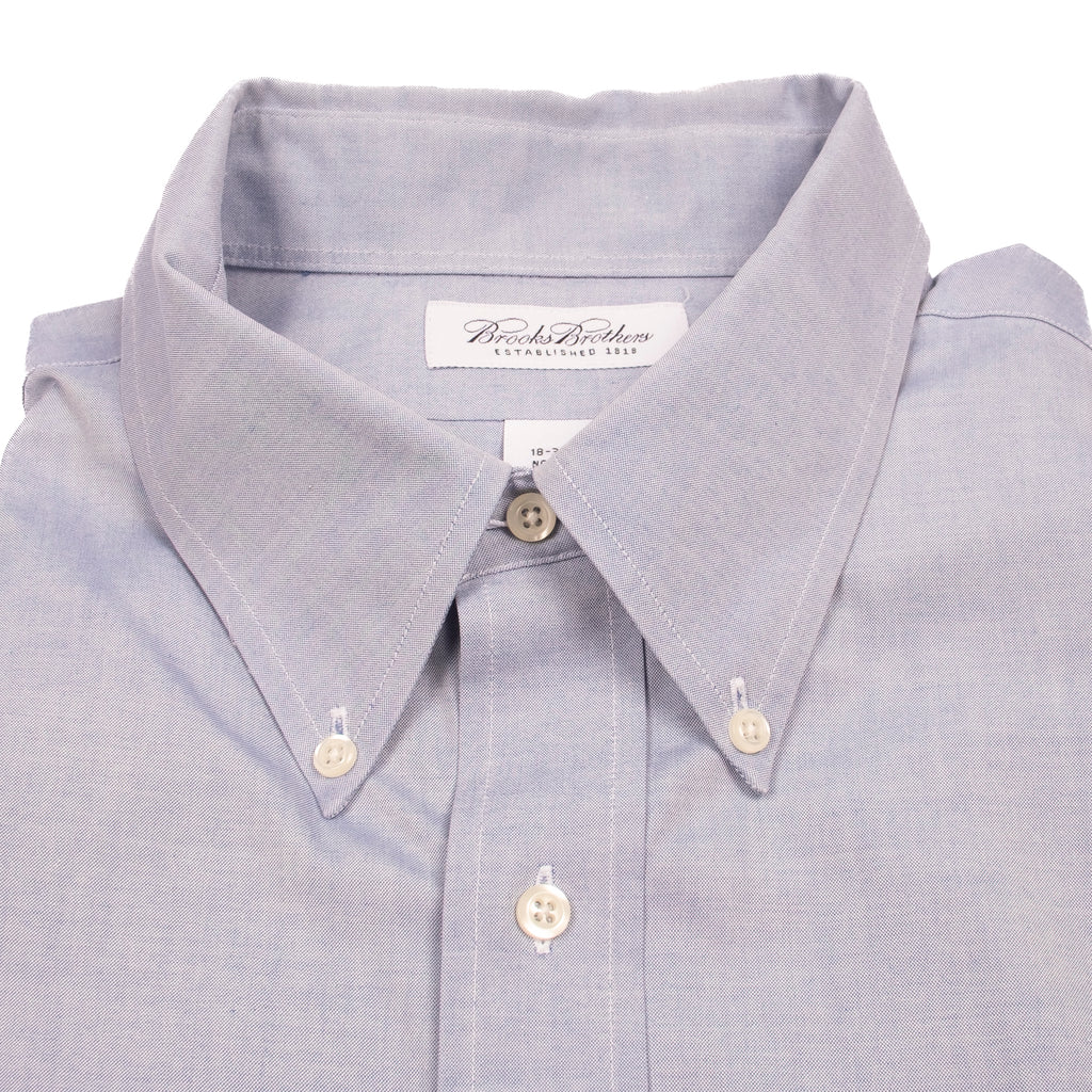 Brooks Brothers Blue Buttondown Shirt