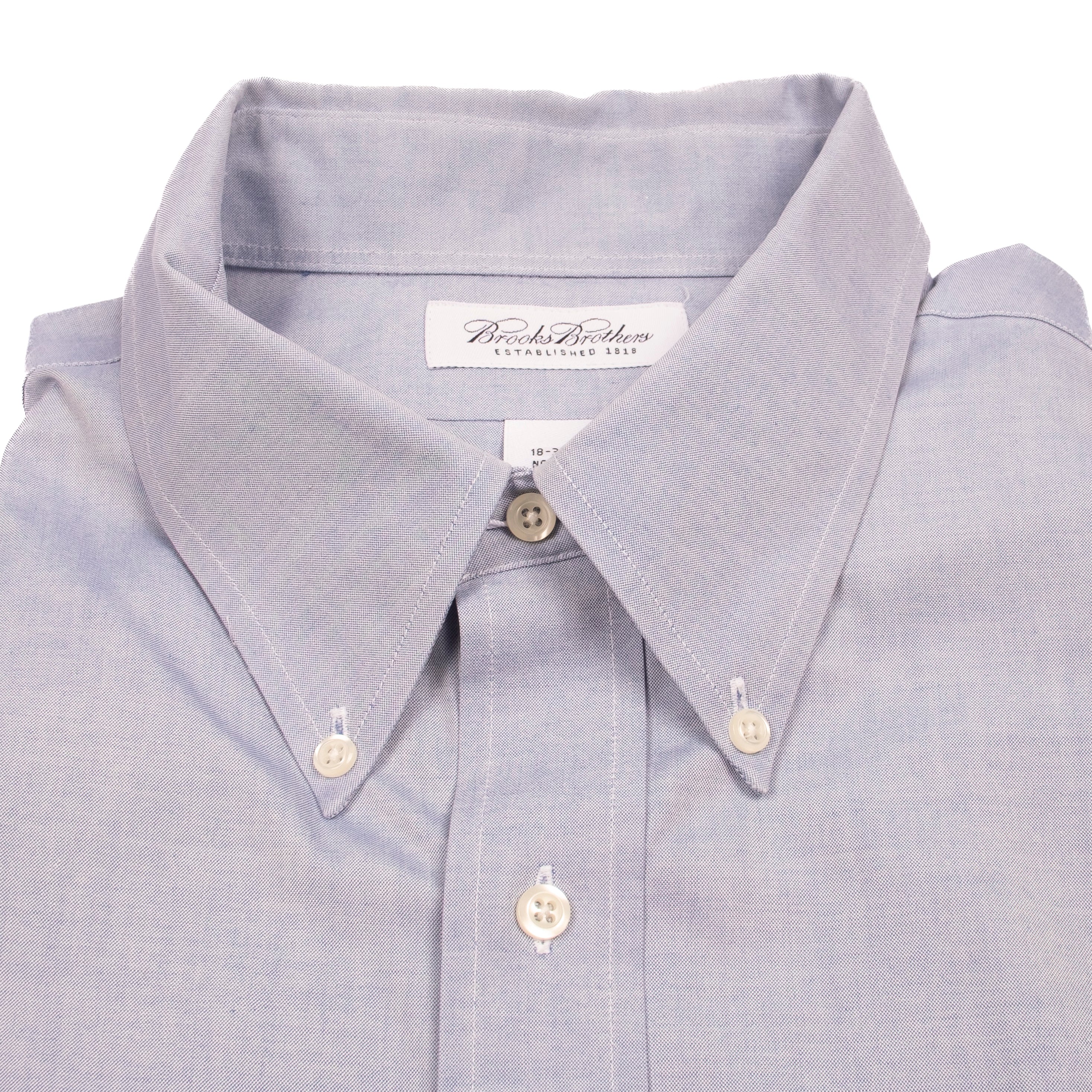 Brooks Brothers Blue Buttondown Shirt