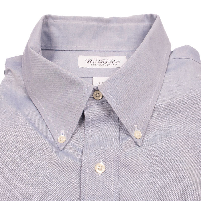 Brooks Brothers Blue Buttondown Shirt