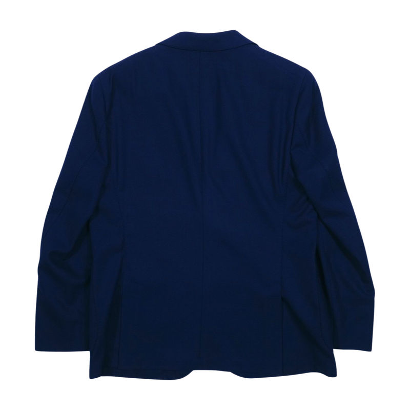 Eduard Dressler Blue Wool Sport Coat