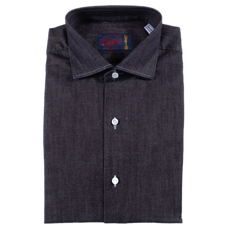 Neapolitan Hand Tailored Denim Shirt