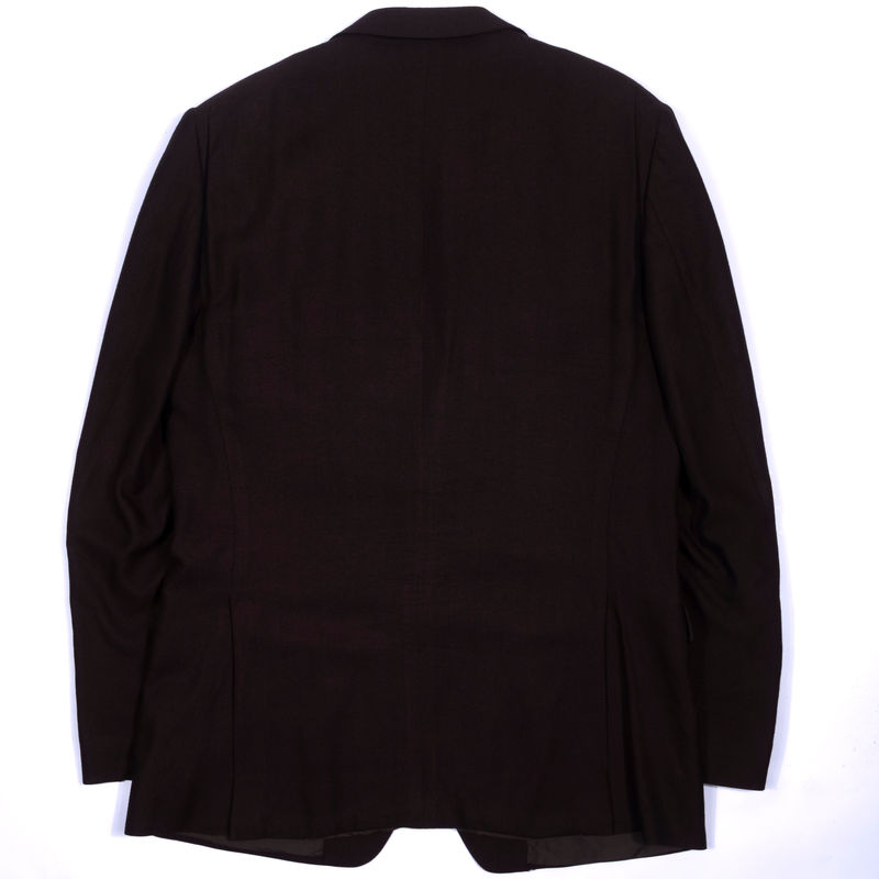 Zegna Brown Herringbone Sport Coat