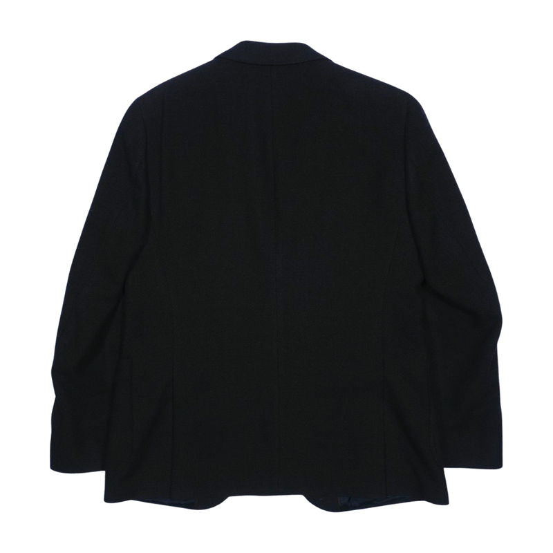 Eduard Dressler Textured Wool/Silk Charcoal Sport Coat