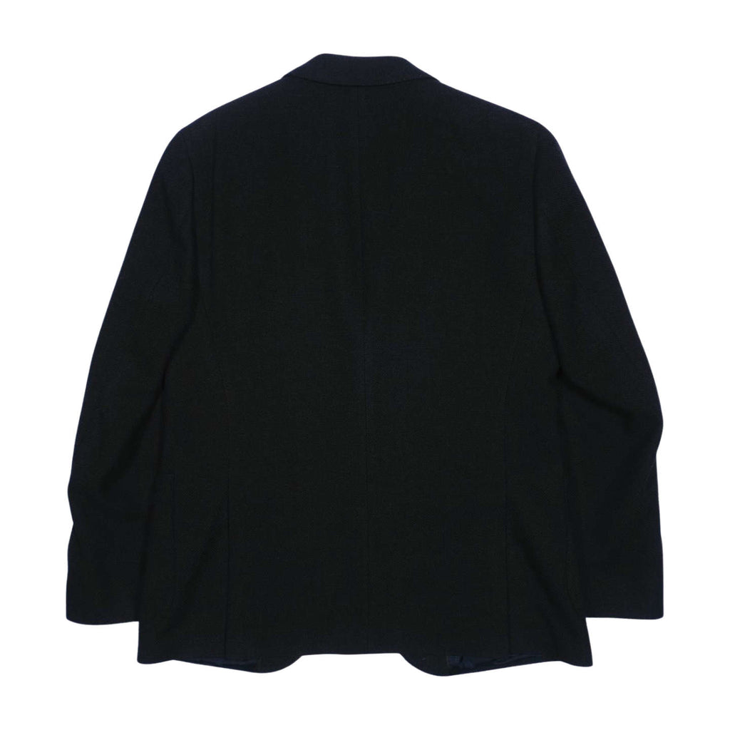 Eduard Dressler Textured Wool/Silk Charcoal Sport Coat