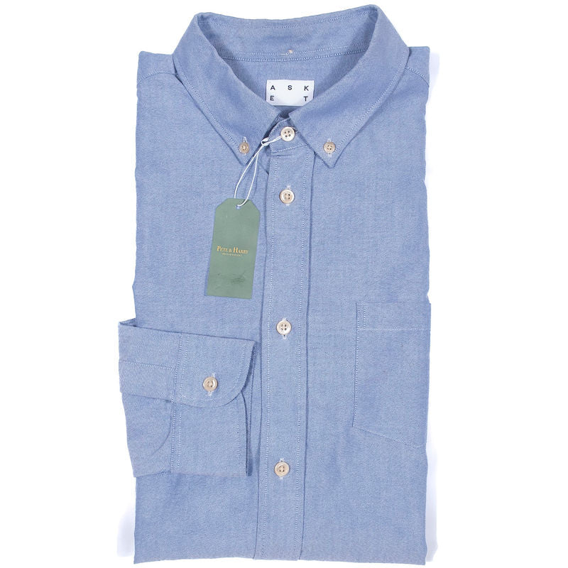 Asket Light Blue Buttondown Shirt