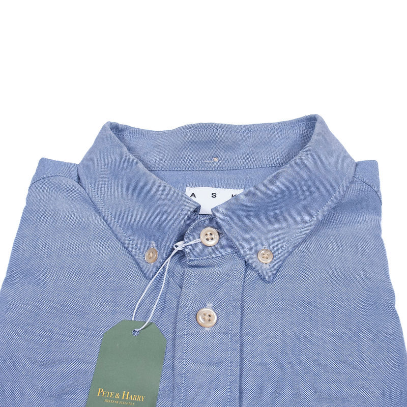 Asket Light Blue Buttondown Shirt