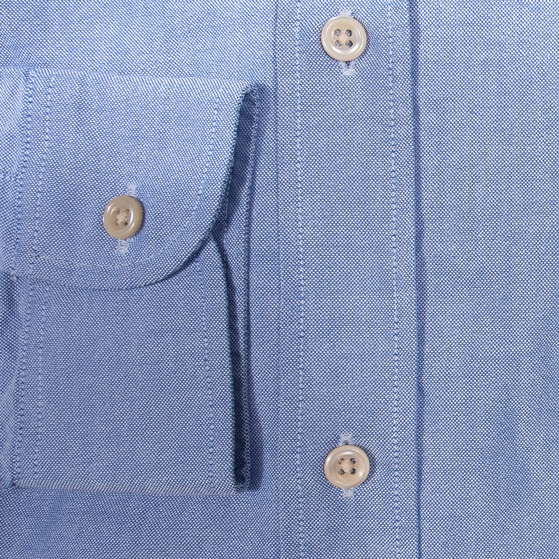 Asket Light Blue Buttondown Shirt