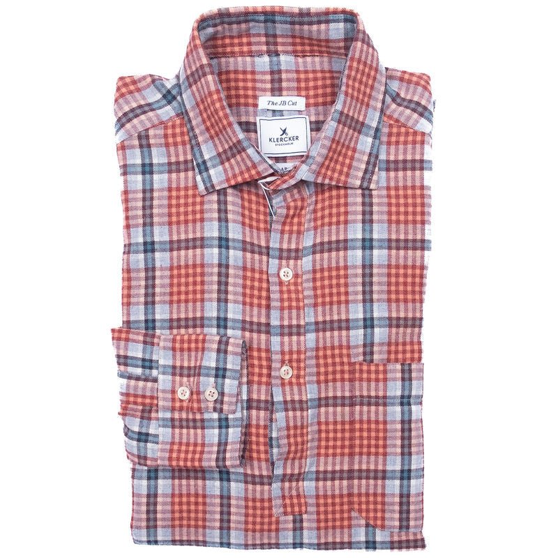 Plaid Popover Shirt