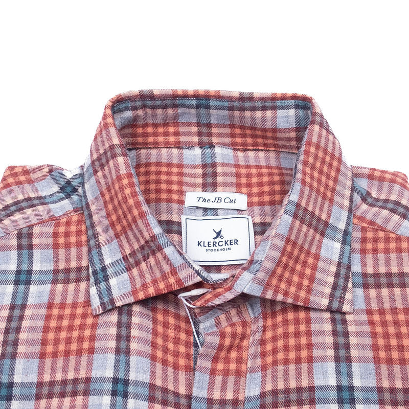 Plaid Popover Shirt