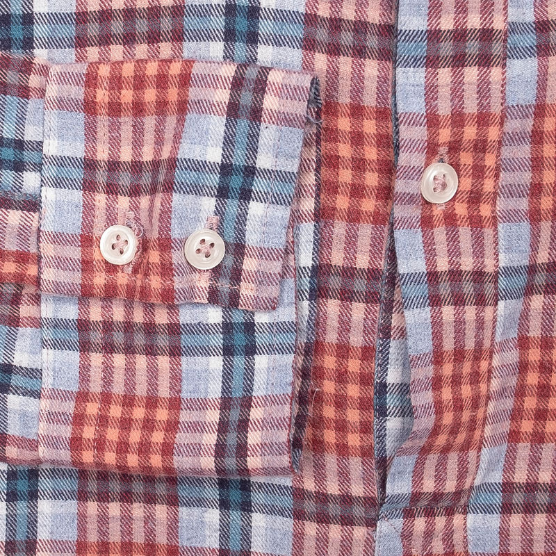 Plaid Popover Shirt