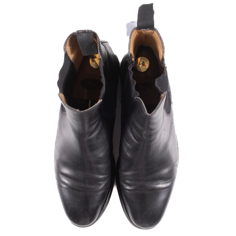 Black Chelsea Boots