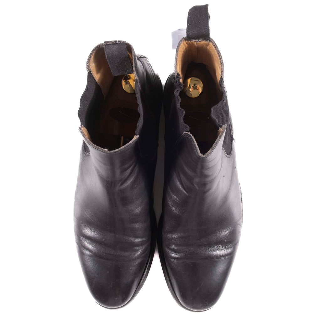 Black Chelsea Boots