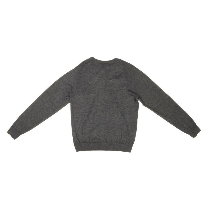 Men's Fine Knit V-neck Flannel M (EU)