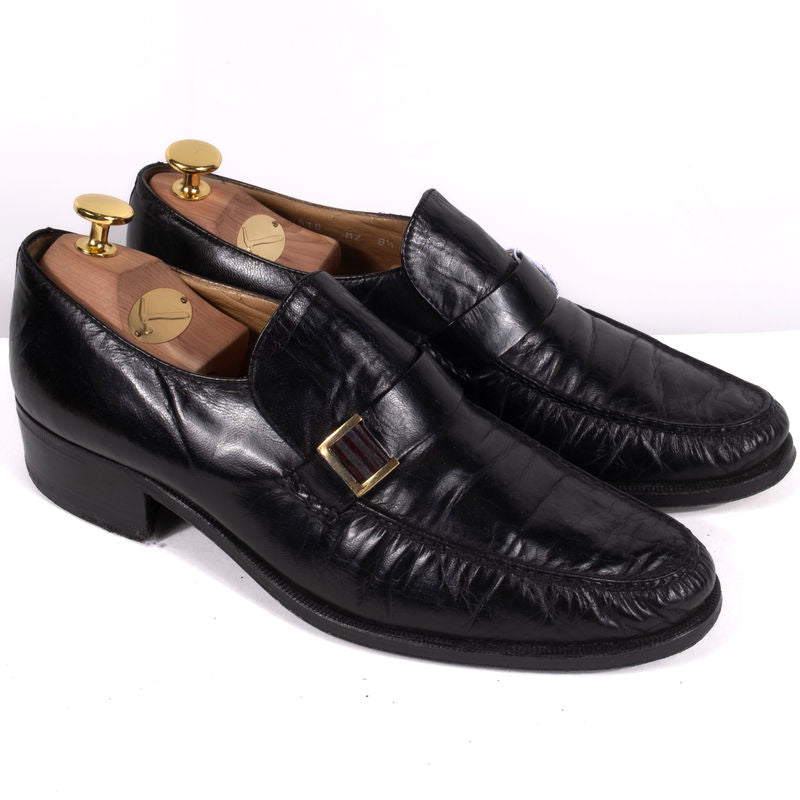 Moreschi Black Loafers